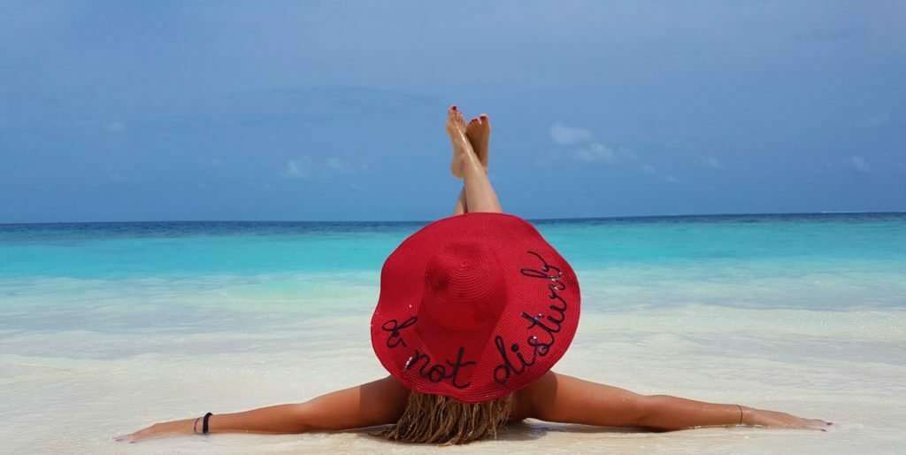 How To Afford Travel Every Month 8 female travel blogger