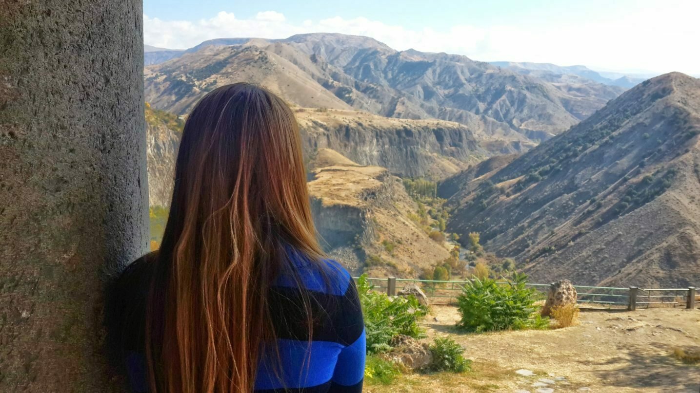 Garni Places to visit in Armenia