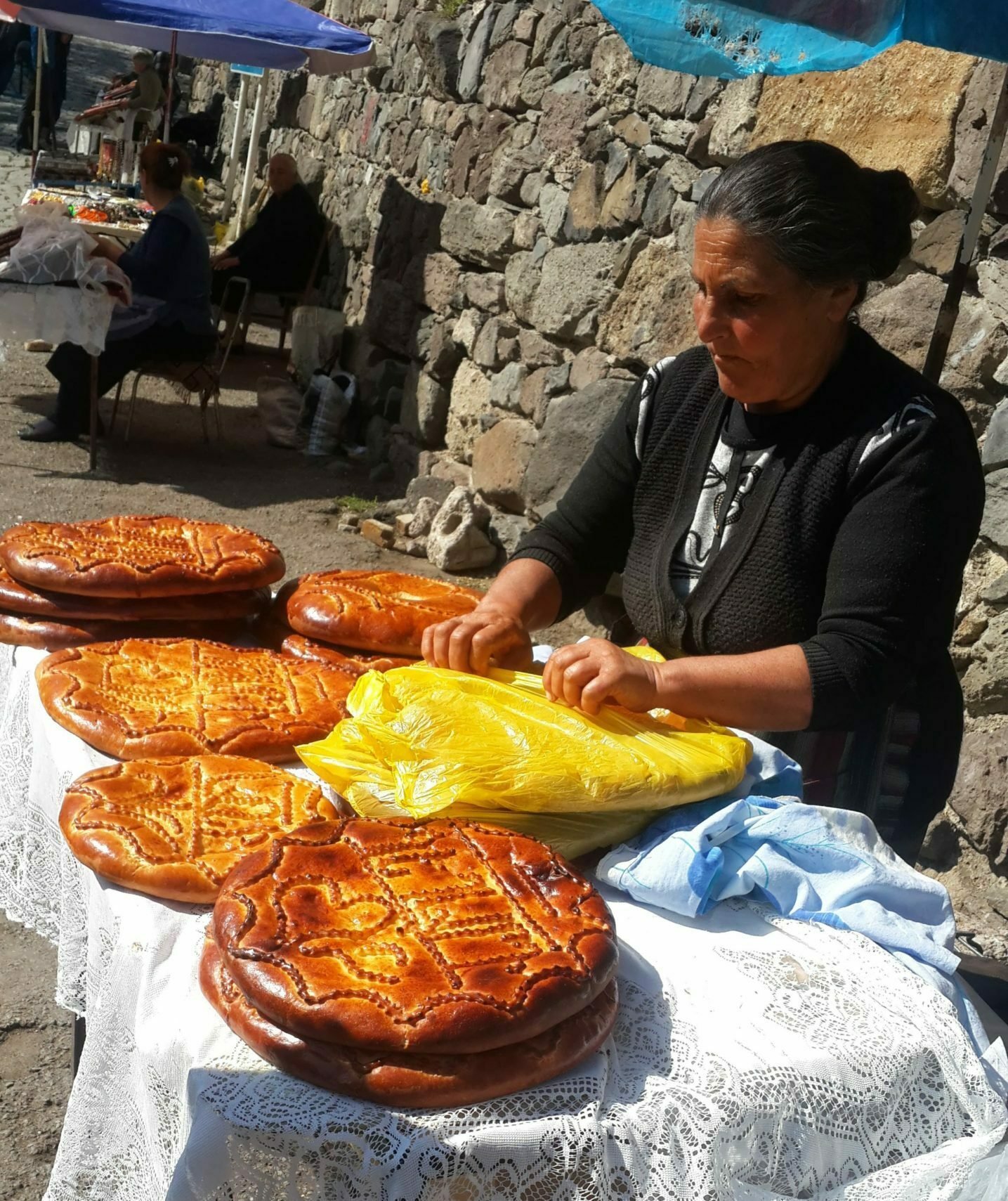 Armenian Landmarks: Best Places To Visit In Armenia During Summer 3 Armenian Sweet Bread Geghard