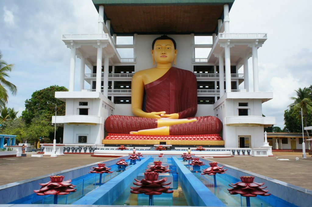 Weherahena Temple Matara, Sri Lanka