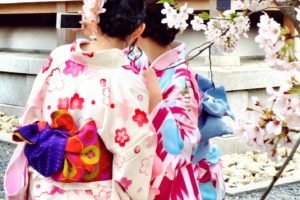 Japan – Kyoto during cherry blossom season