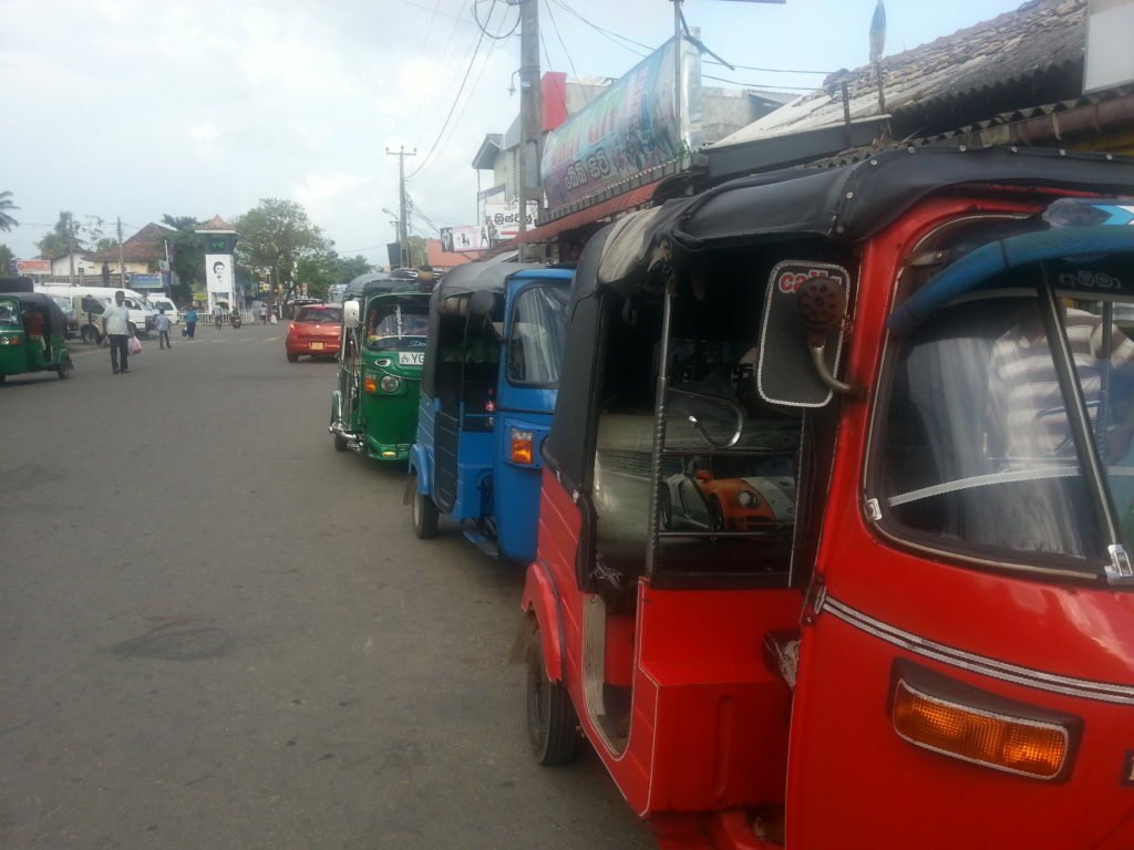 Sri Lanka Tuk Tuk 