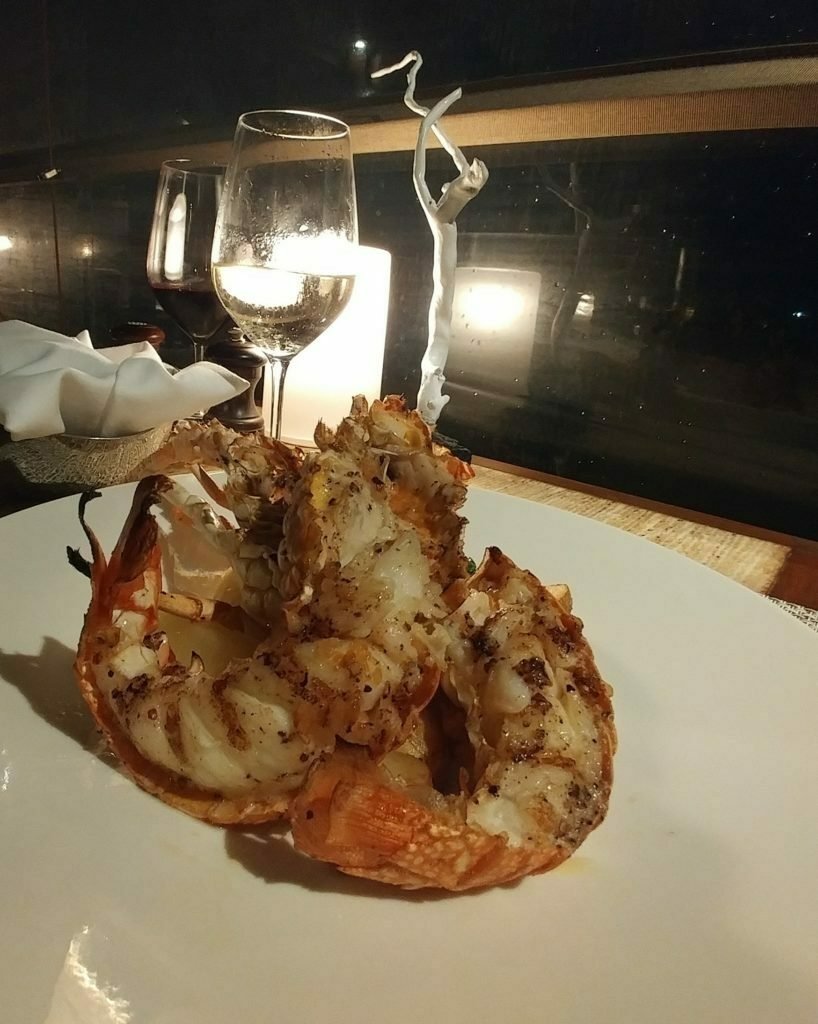 Shangri La Maldives Water Villa Review 21 Javvu Restaurant Maldives Food