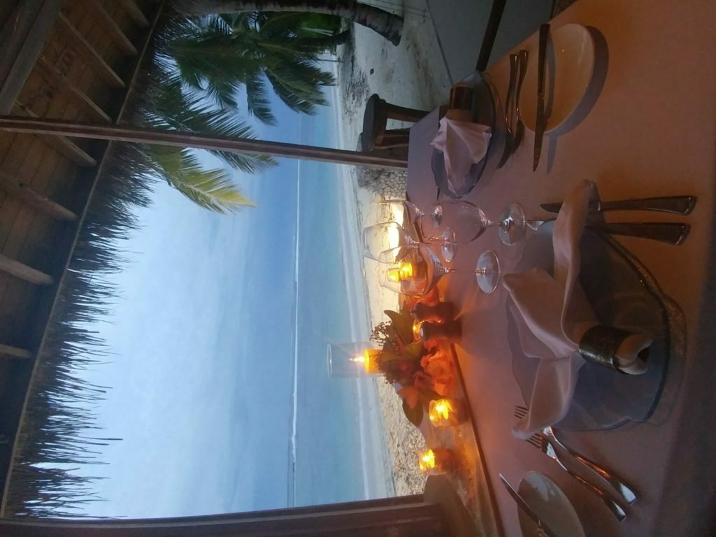 Shangri La Maldives Water Villa Review 23 Fashala Restaurant Maldives Shangri-La