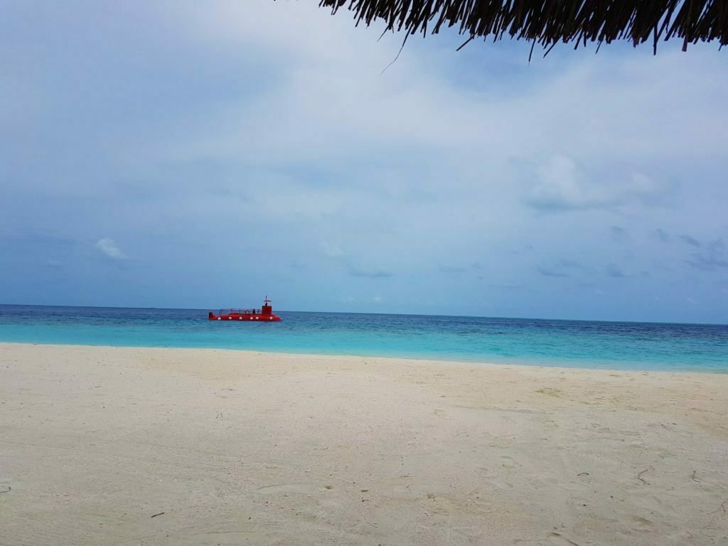 Submarine Maldives