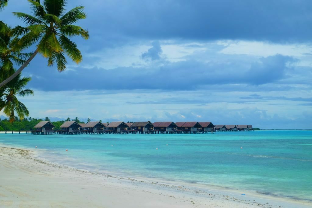 flydubai Business Class Review 2 Shangri-La Villingili Maldives
