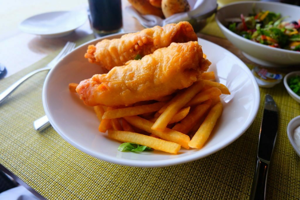 Shangri La Maldives Water Villa Review 20 Villingili Food at Javvu Restaurant Maldives