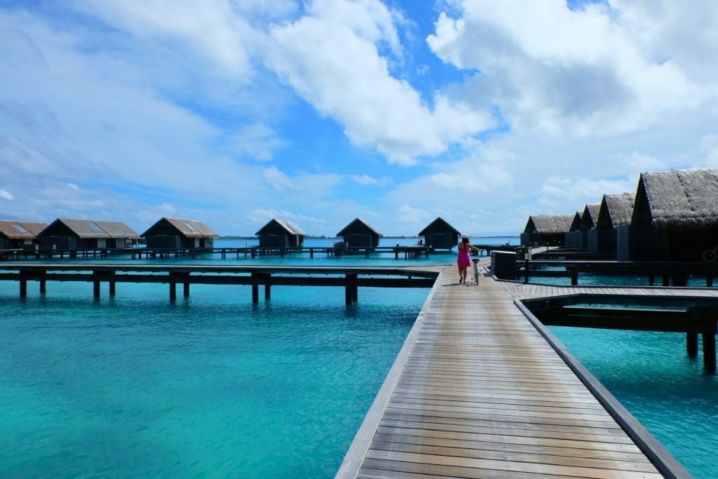 Water Villas Shangri-La's Villingili Resort Maldives