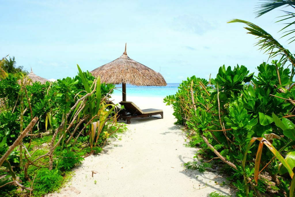 Beach Maldives paradise