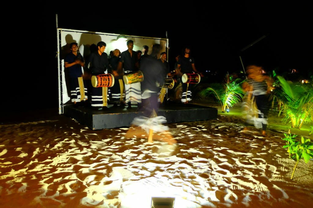 A stay at Jumeirah Vittaveli Resort Maldives - Luxury Review 16 Maldivian dancers Jumeirah
