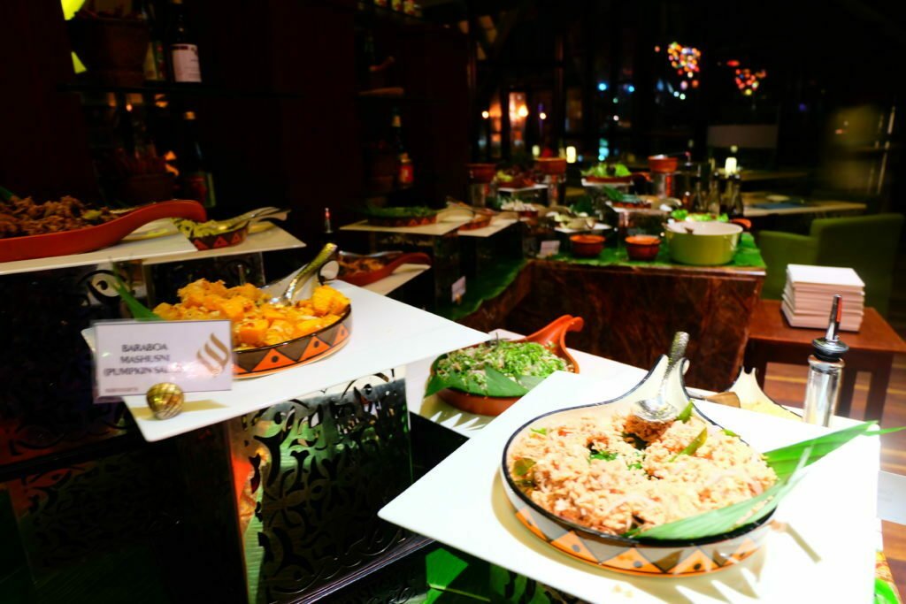 A stay at Jumeirah Vittaveli Resort Maldives - Luxury Review 18 Buffet Maldives resort