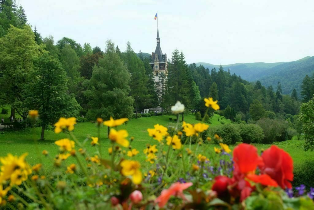 Peles Castle Romania