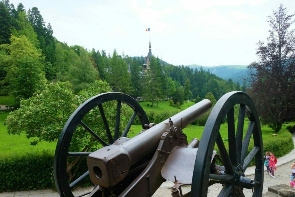 Castles in Transylvania