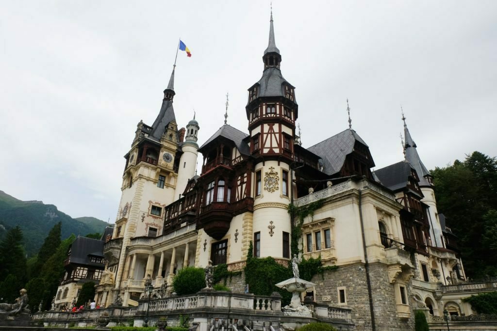 Peles Castle Transylvania