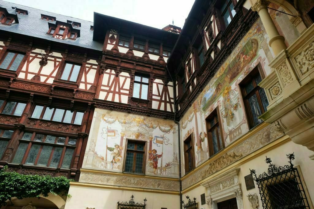 Peles Castle Romania