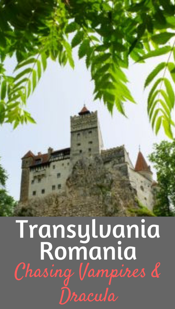 Castles in Transylvania Romania