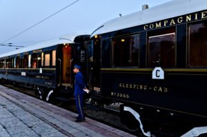 Orient Express train