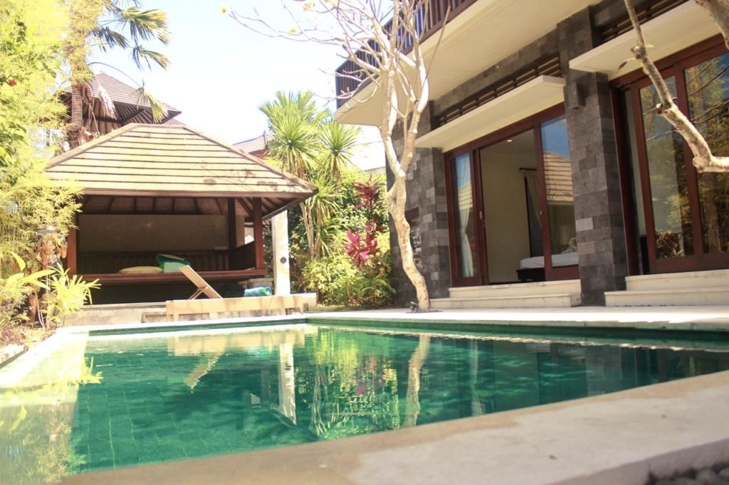 pool villa bali