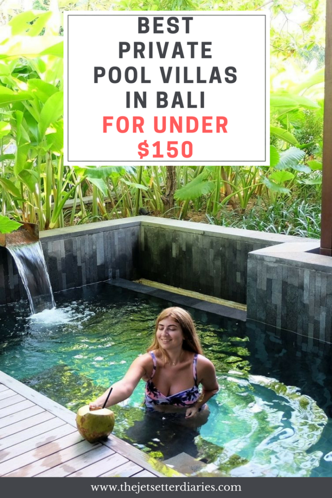 Bali Hotels with private pool