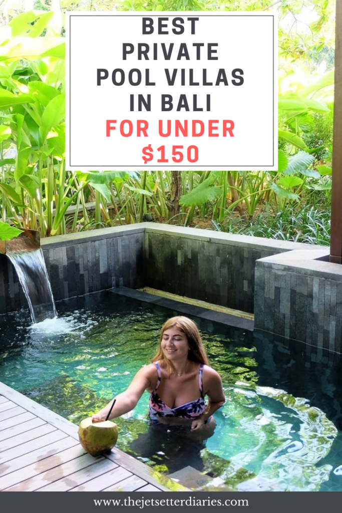 Best Private Pool Villas In Bali Under $150 41 Bali Hotels with private pool