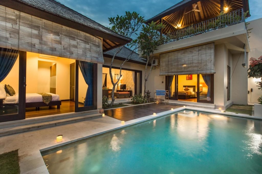 villas in bali