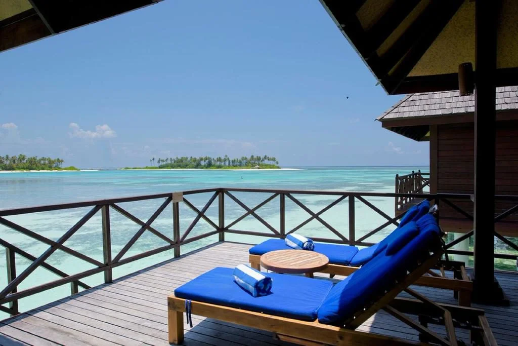 maldives over water villas
