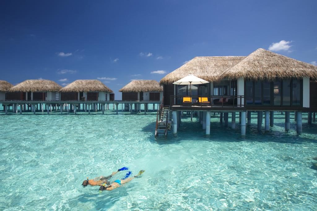 all inclusive water villa maldives