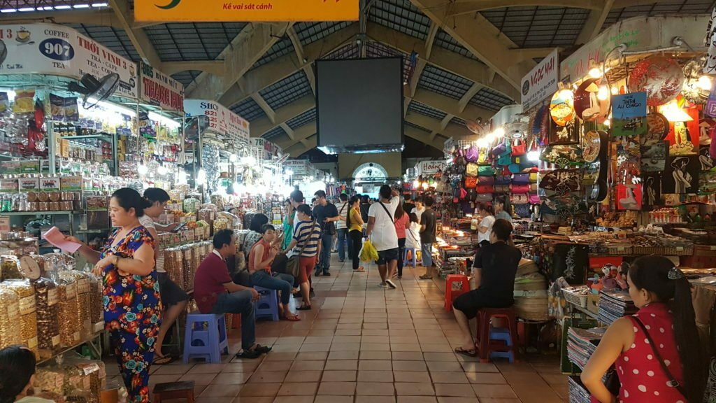 Ben Thanh Street Market Vietnam