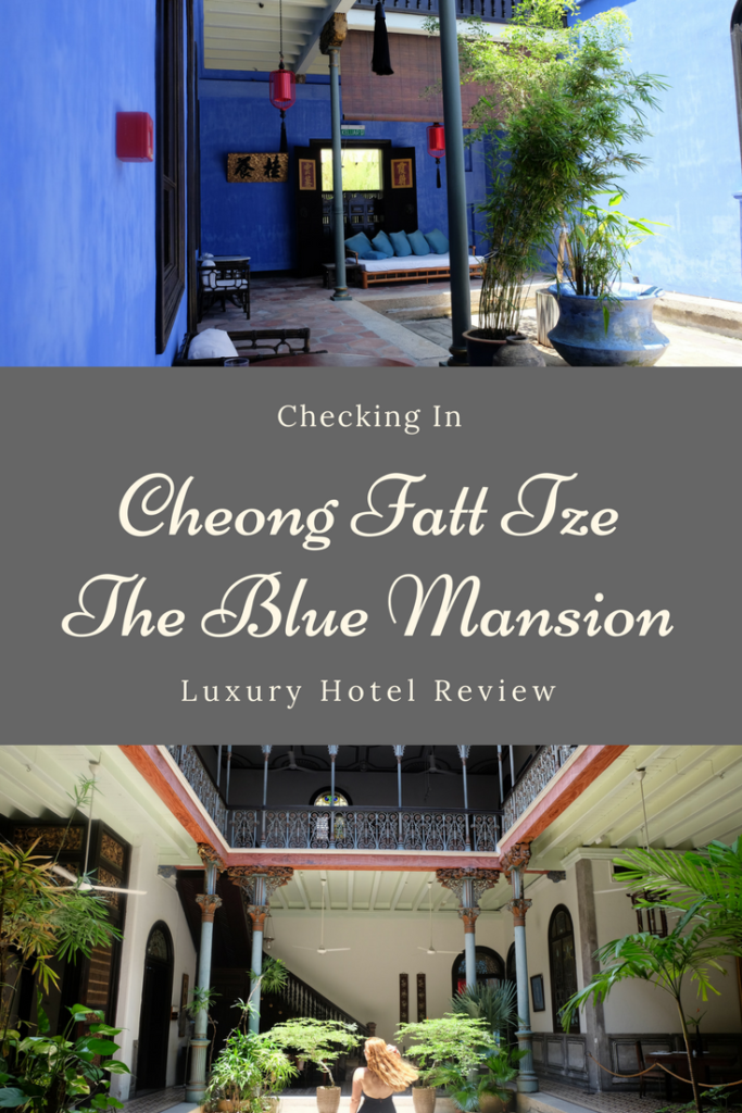 The Blue Mansion Penang Malaysia
