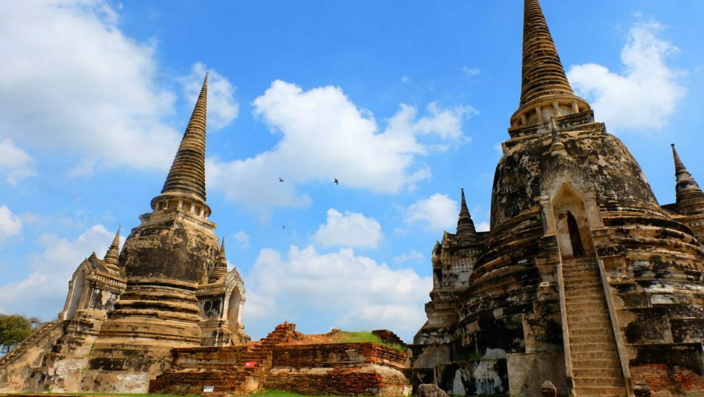 Ayutthaya Temples Thailand