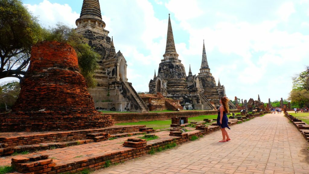Ayutthaya Ruins Thailand