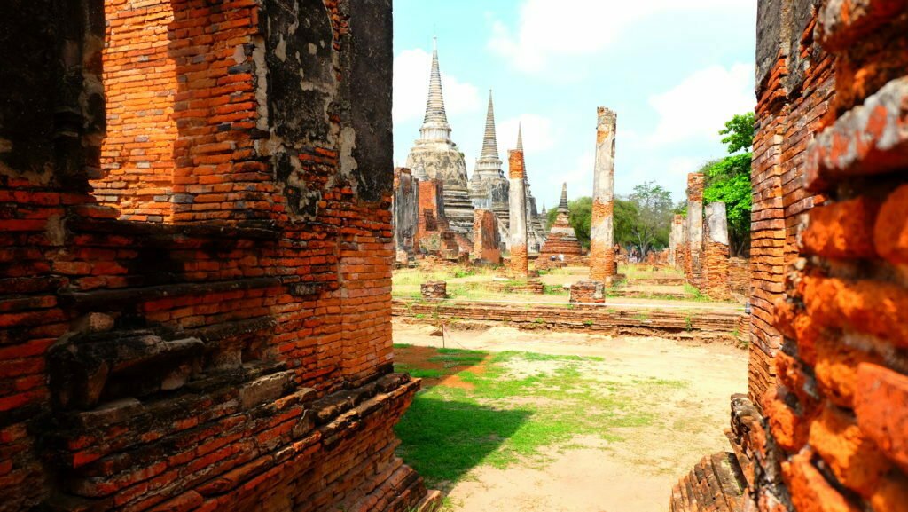 Ayutthaya Ruins