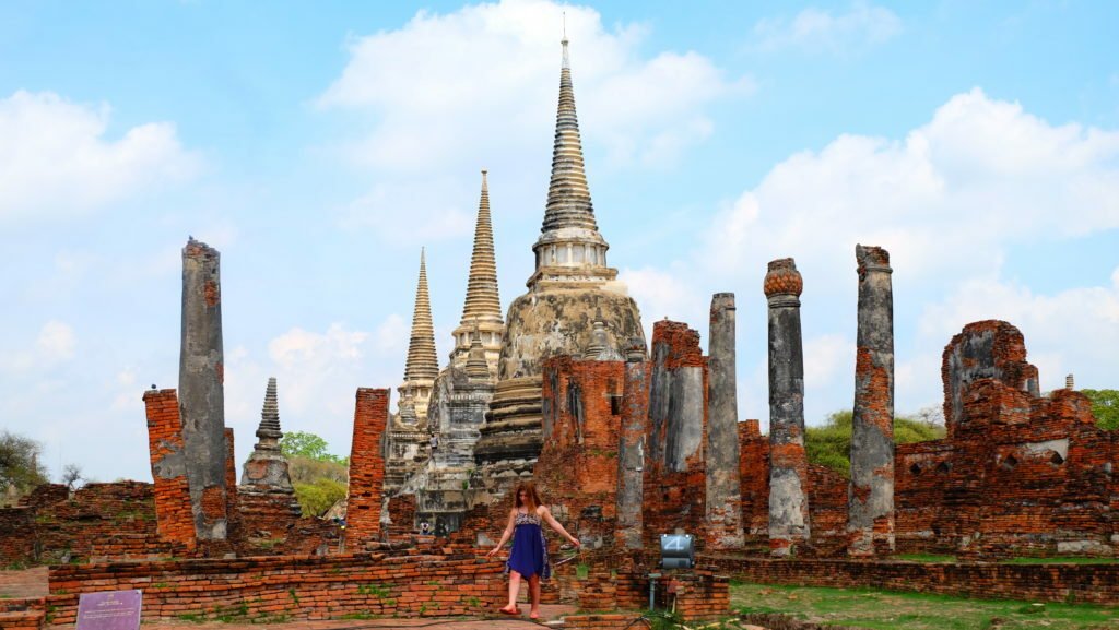 Ayutthaya entrance fee