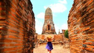 Ayutthaya Temples Thailand