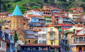 Georgia flights from Dubai