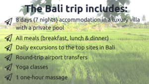 Blogging Course Bali