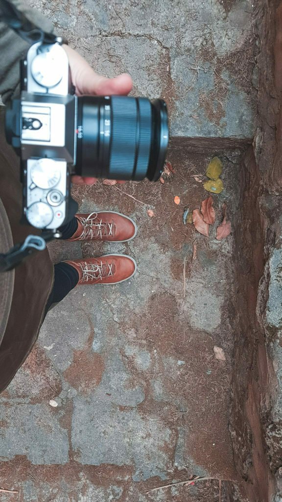Fall Essentials: Stylish and Comfortable Travel Outfits 8 Merrell adventure shoes