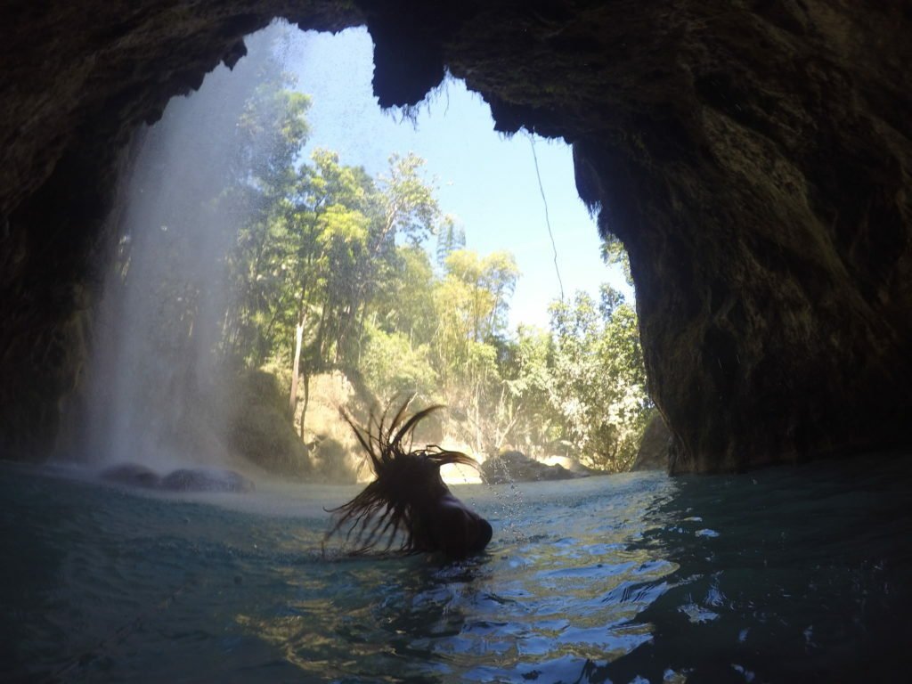 Swimming with Whale Sharks in Cebu, Philippines 19 Secret Waterfall Oslob