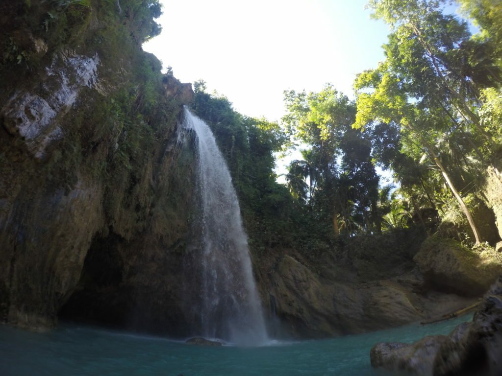 Secret Waterfall Philippines