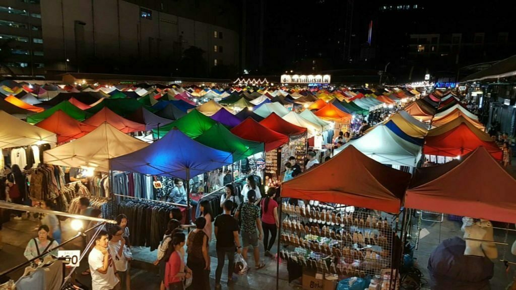 Night Market Bangkok
