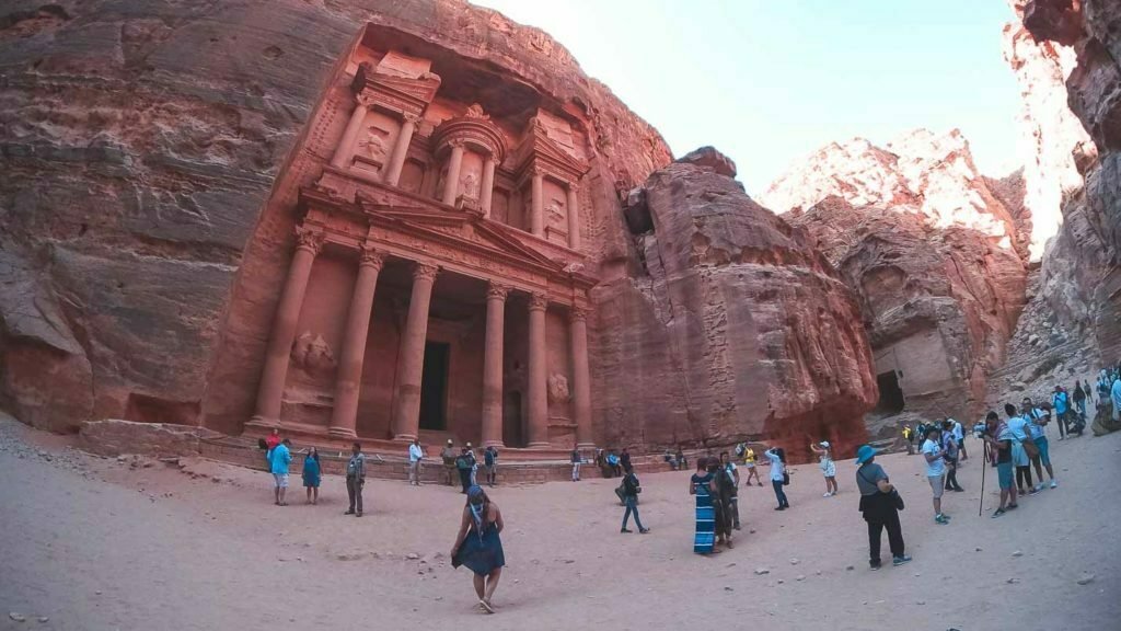 petra jordan tourist spots