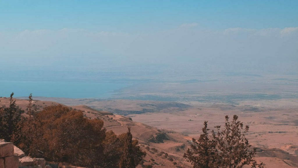 mount nebo jordan