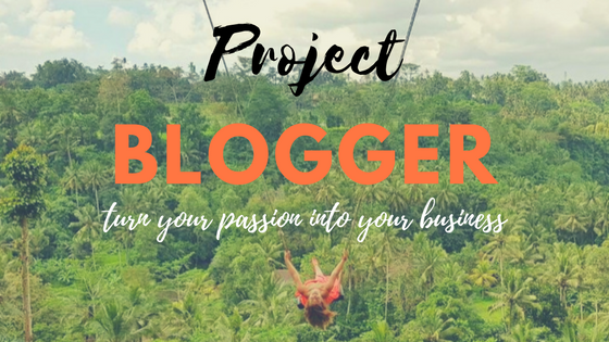 Project Blogger: Blogging Course & Retreat