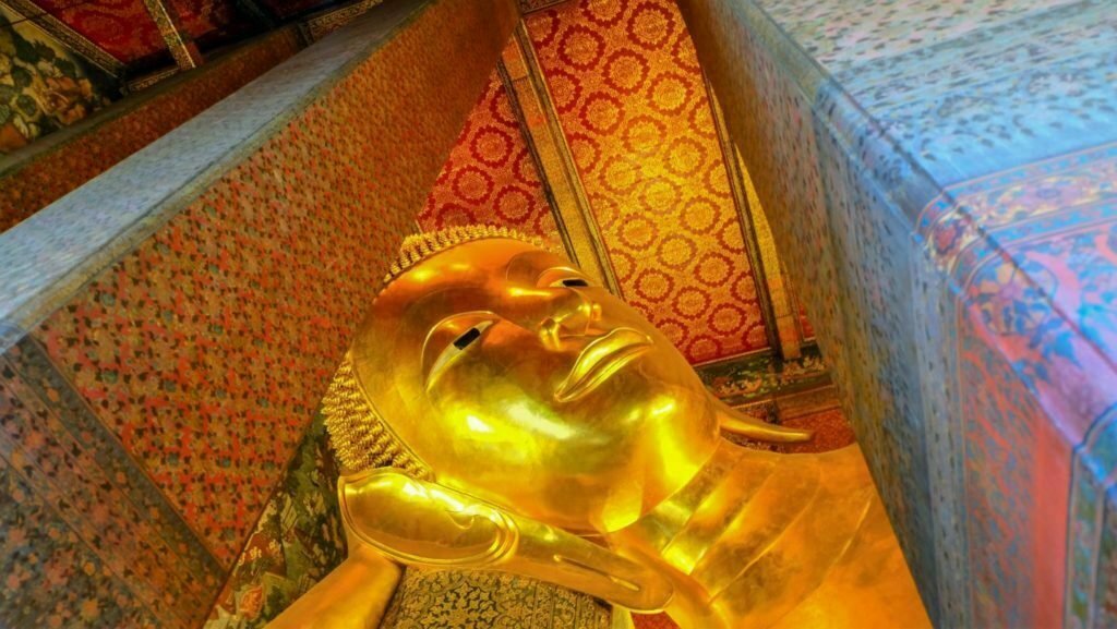 Reclining Buddha Temple Bangkok