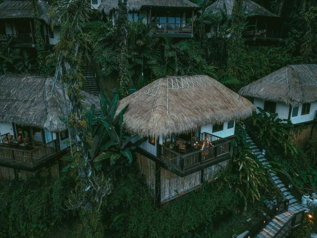 romantic jungle resort in bali