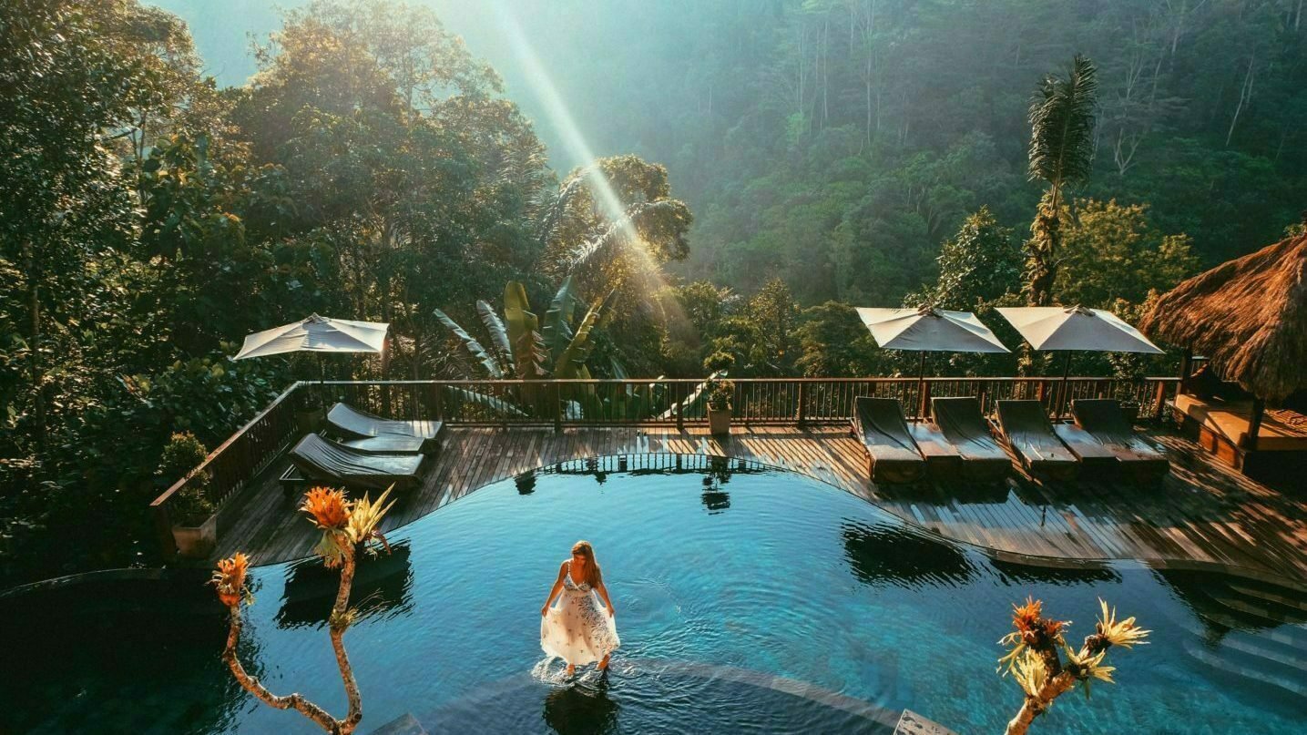 Romantic In Bali With Views