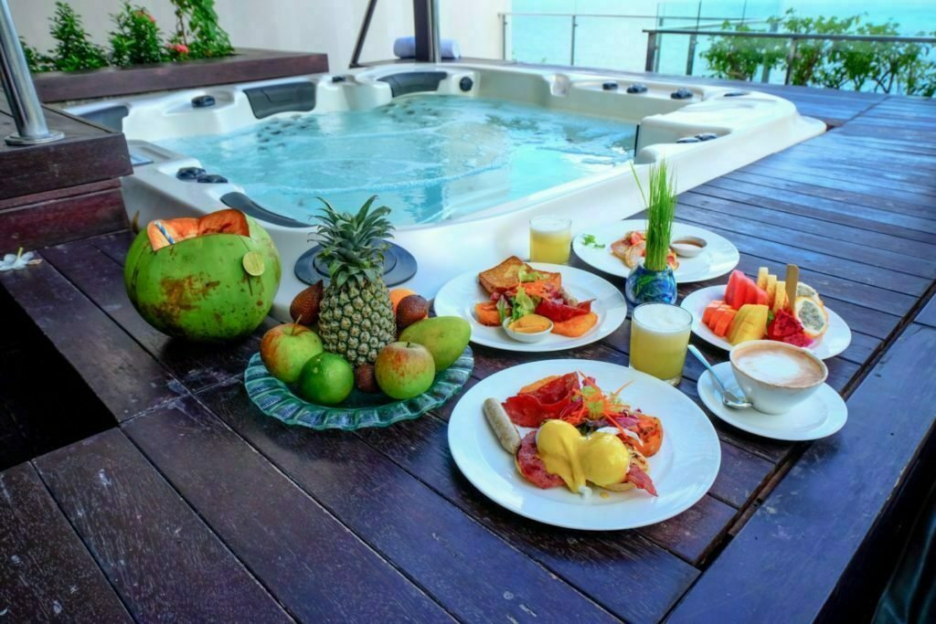 6 Romantic Hotels in Bali with Stunning Views 30 Bali Penthouse Suite