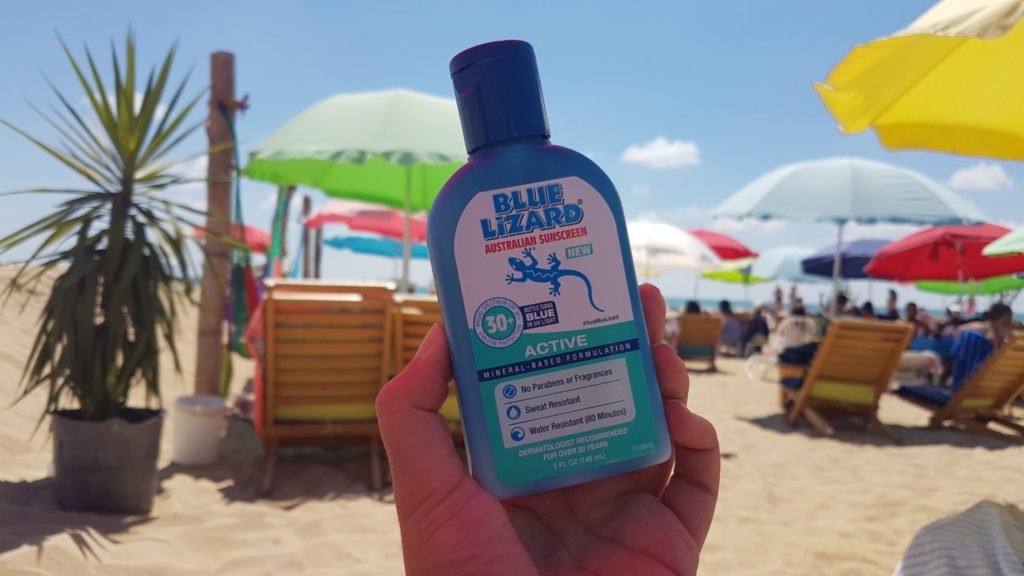 Blue Lizard Sunscreen Review