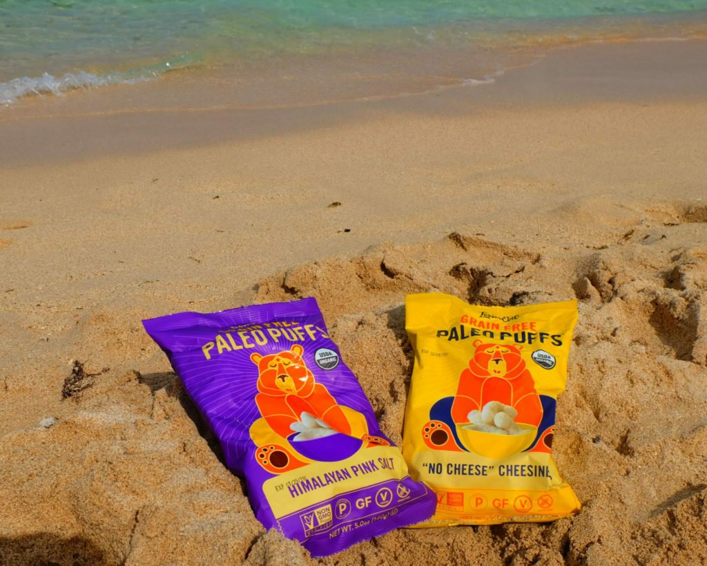 Lesser Evil Paleo Puffs Review + Promo Code 4 Lesser Evil Paleo Puffs Flavors