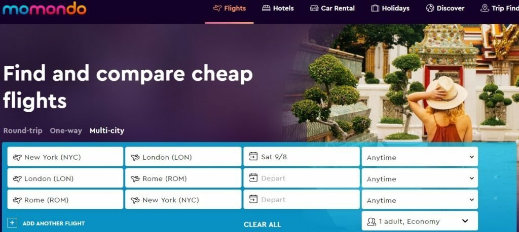 find cheap flights